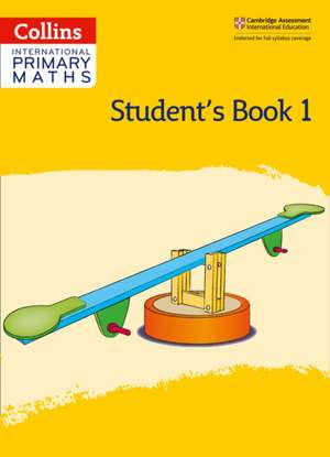 International Primary Maths Student's Book: Stage 1 de Lisa Jarmin