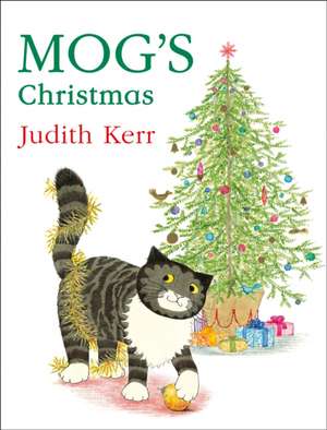 Mog's Christmas de Judith Kerr