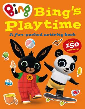 Bing's Playtime: A fun-packed activity book de HarperCollins ChildrenâEUR(TM)s Books