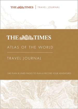 The Times Atlas of the World Travel Journal de Times Uk