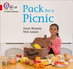 Pack for a Picnic de Anne Rooney