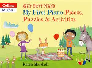 Get Set! Piano - Ready to Get Set! Piano: Activity Book de Karen Marshall