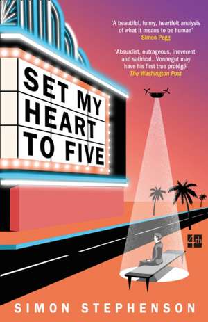 Set My Heart To Five de Simon Stephenson