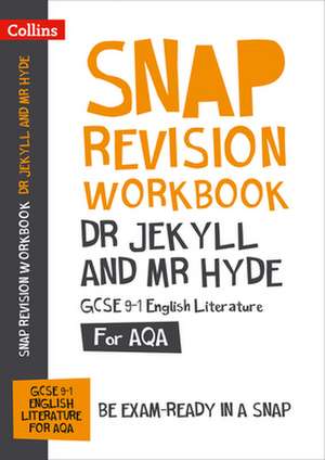 Dr Jekyll and Mr Hyde: AQA GCSE 9-1 English Literature Workbook de Collins Gcse