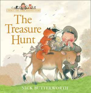 The Treasure Hunt de Nick Butterworth