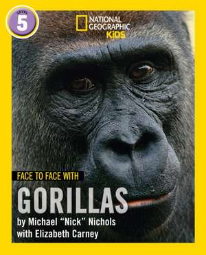NAT GEO READER GORILLAS de Michael Nichols