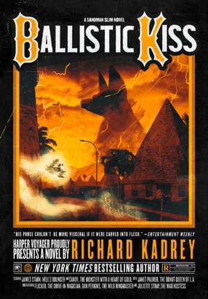 Ballistic Kiss de Richard Kadrey