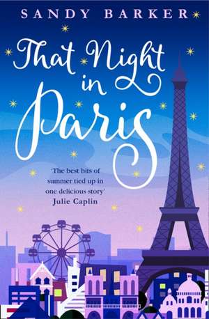 That Night in Paris de Sandy Barker