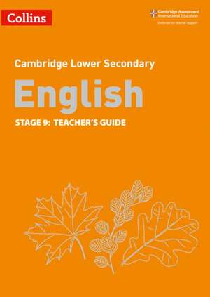 Lower Secondary English Teacher's Guide: Stage 9 de Emma Page