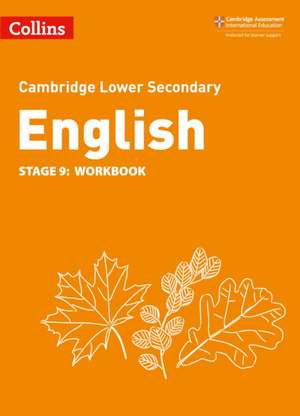 Lower Secondary English Workbook: Stage 9 de Alison Ramage