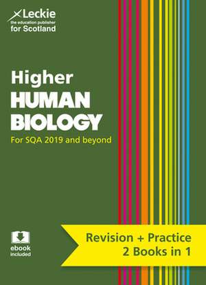 HIGHER HU BIO REV & PRACTICE de Deirdre McCarthy