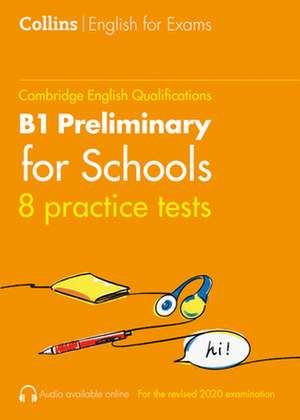 Practice Tests for B1 Preliminary for Schools (PET) (Volume 1) de Peter Travis