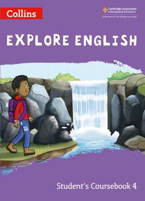 Explore English Student's Coursebook: Stage 4 de Karen Morrison