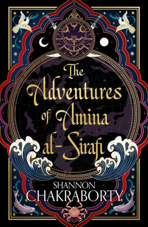 The Adventures of Amina al-Sirafi de Shannon Chakraborty