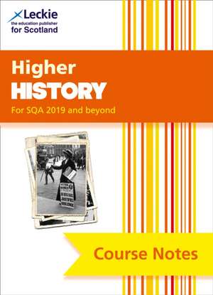 Higher History (second edition) de Chris Hume