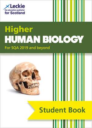 Higher Human Biology de BILLY DICKSON