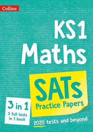 KS1 Maths SATs Practice Papers de Collins KS1