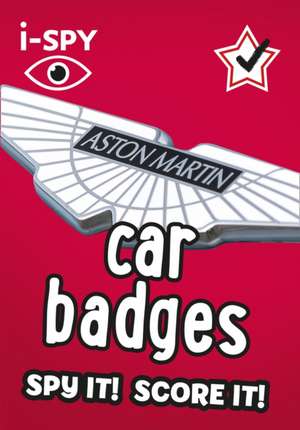 i-SPY Car badges de I-Spy