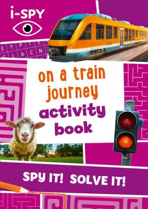 i-SPY On a Train Journey Activity Book de I-Spy