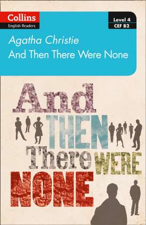 And then there were none de Agatha Christie