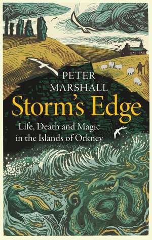STORMS EDGE HB de Peter Marshall