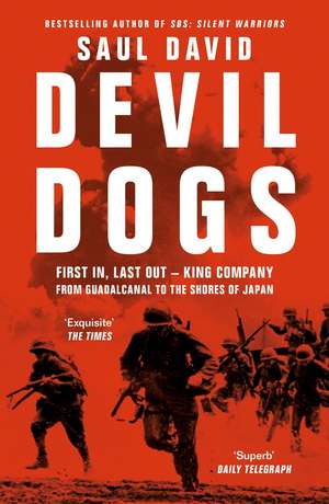 DEVIL DOGS PB de Saul David