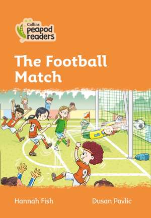 The Football Match de Hannah Fish