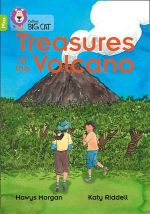 Treasures of the Volcano de Hawys Morgan