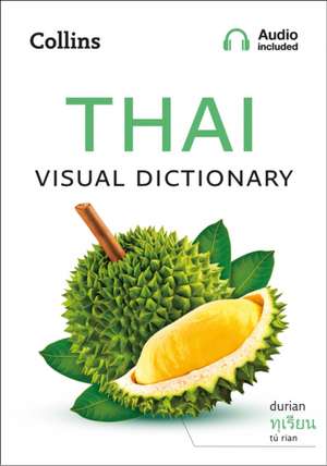 Thai Visual Dictionary de Collins Dictionaries