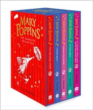 Travers, P: Mary Poppins - The Complete Collection Box Set de P. L. Travers