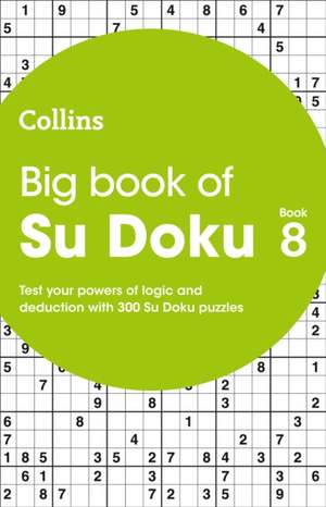 Big Book of Su Doku 8 de Collins Puzzles