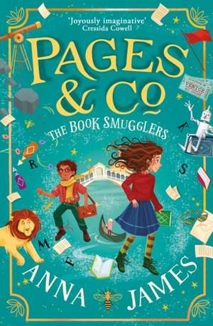 Pages & Co.: The Book Smugglers de Anna James