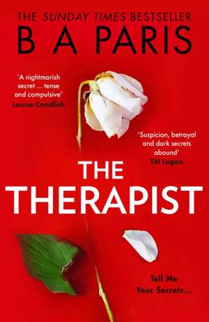 The Therapist de B. A. Paris