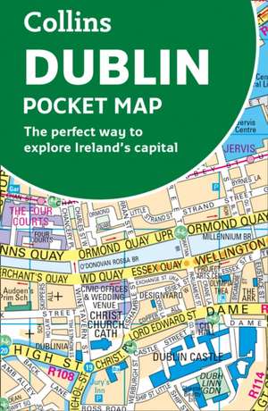 Dublin Pocket Map de Collins Maps