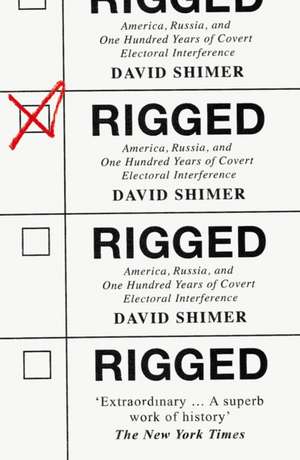 Rigged de David Shimer