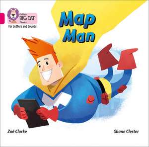 Map Man Big Book de Zoe Clarke