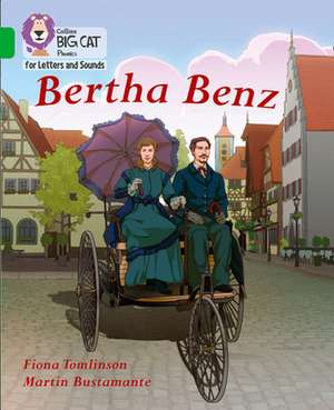 Bertha Benz: Band 05/Green de Fiona Tomlinson