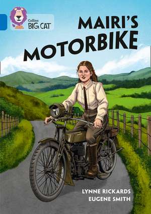 Mairi's Motorbike de Lynne Rickards