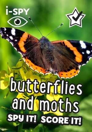 i-SPY Butterflies and Moths de I-Spy