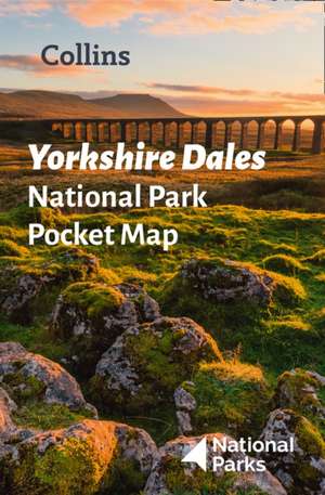 Yorkshire Dales National Park Pocket Map de National Parks UK