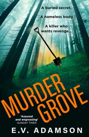 MURDER GROVE PB de E. V. Adamson
