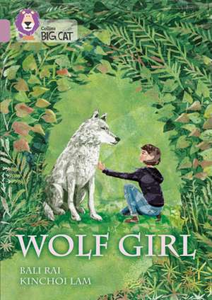 Wolf Girl de Bali Rai