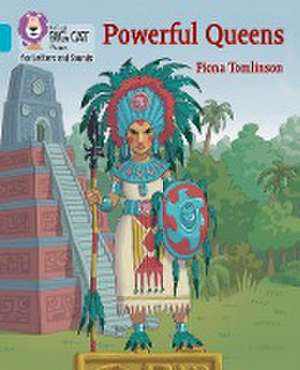 Powerful Queens de Fiona Tomlinson