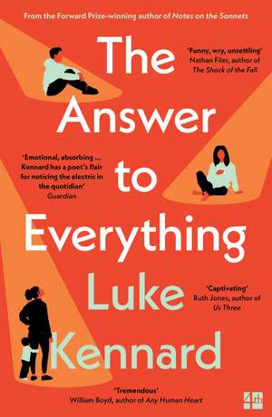 ANSWER TO EVERYTHING PB de Luke Kennard