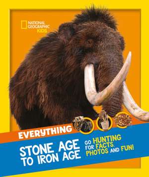 NG EVERYTHING STONE AGE PB de National Geographic Kids