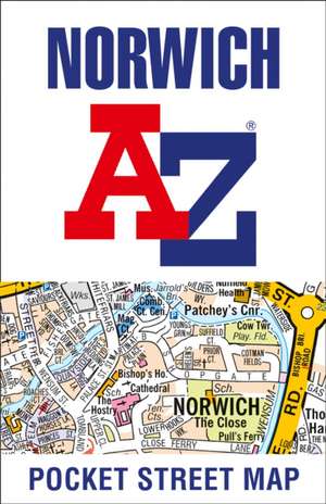 A-Z Maps: Norwich A-Z Pocket Street Map