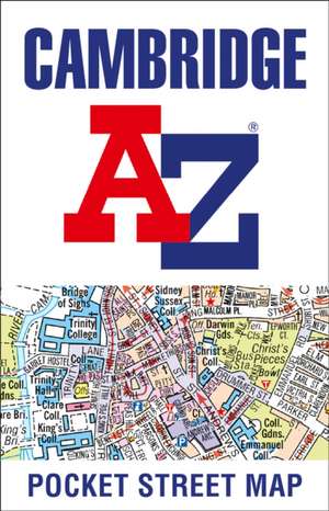 Cambridge A-Z Pocket Street Map de A-Z Maps