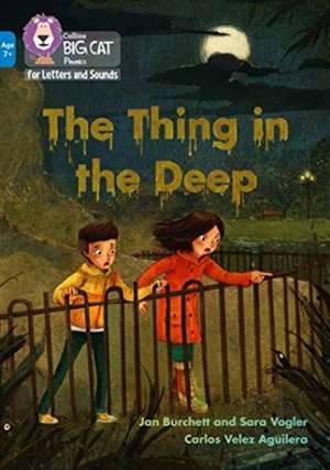 The Thing in the Deep de Jan Burchett