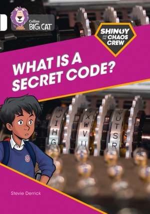 Shinoy and the Chaos Crew: What is a secret code? de Stevie Derrick