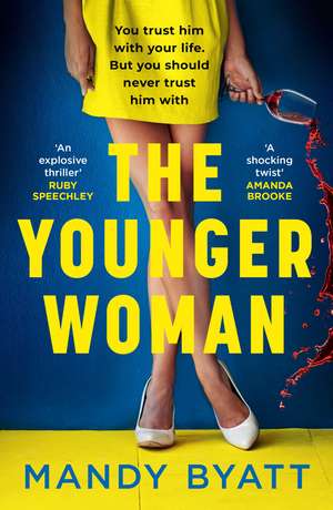 The Younger Woman de Mandy Byatt